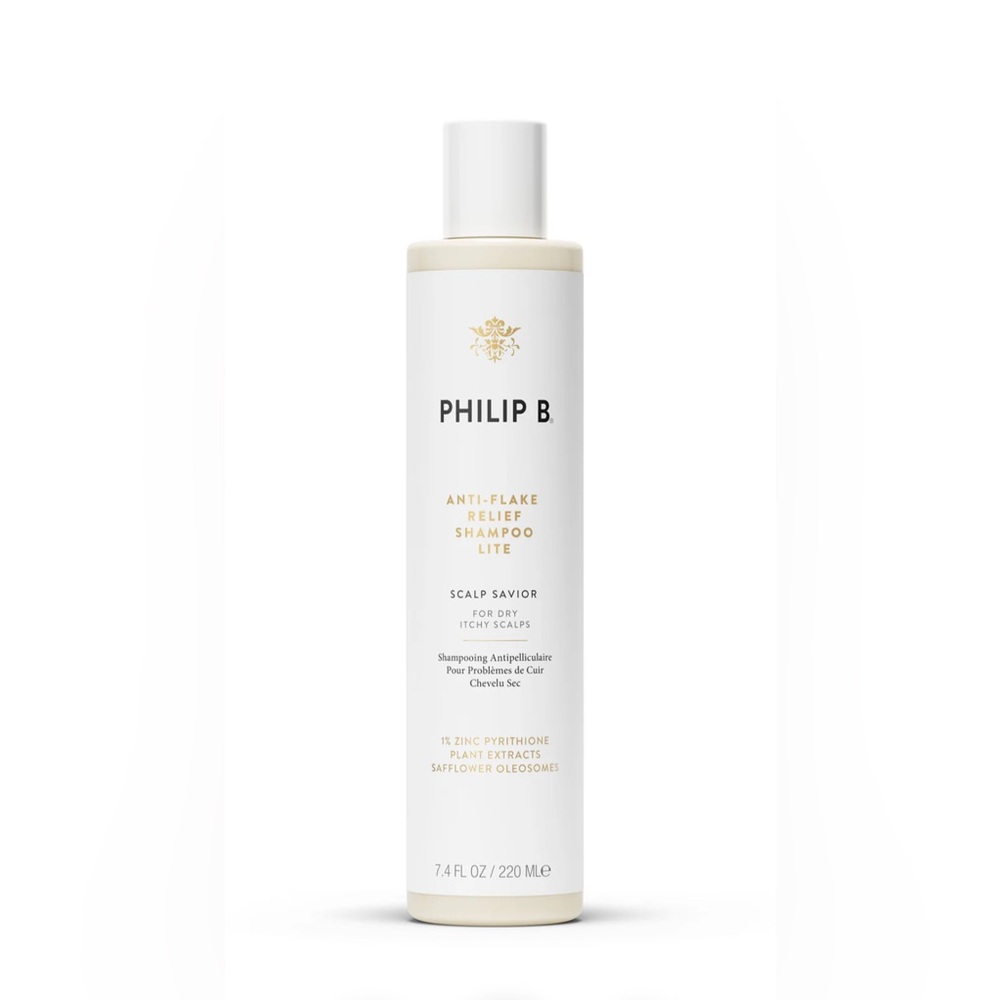 Philip B. Anti Flake Relief Shampoo Lite Scalp Savior for dry itchy scalps